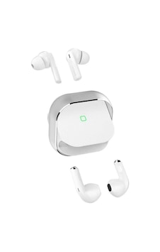 Yeni Modern Metal Tasarım Çift Taraflı İkili 5.3 Bluetooth Kulak İçi Kulaklık Yeni Modern Metal Tasarım Çift Taraflı İkili 5.3 Bluetooth Kulak İçi Kulaklık