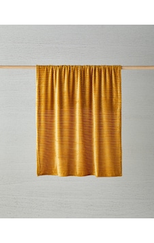 Cozy Oasis Supersoft Tv Battaniye 120x160 Cm Sarı