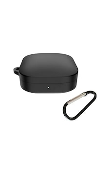 Adige Samsung Uyumlu Galaxy Buds 4 Pro Kılıf Silikon Siyah Adige Samsung Uyumlu Galaxy Buds 4 Pro Kılıf Silikon Siyah
