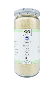 Organik Ruşeymli Bebek İrmiği +8ay 320gr Organik Ruşeymli Bebek İrmiği +8ay 320gr