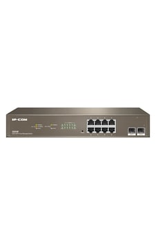 Ip-com G3310f 8 Port Gıgabıt + 2x1gb Sfp Uplınk Cloud Yönetilebilir Rackmount Swıtch Bbz Ip-com G3310f 8 Port Gıgabıt + 2x1gb Sfp Uplınk Cloud Yönetilebilir Rackmount Swıtch Bbz