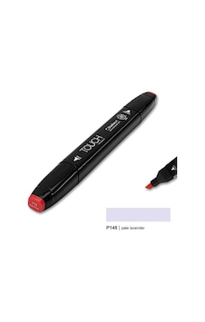 Touch Twın Marker P145 Pale Lavender Touch Twın Marker P145 Pale Lavender