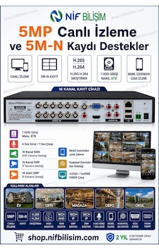 Xmeye 16 Kanal 5mp H.265+ Yüz Algılama Destekli 5in1 Xvr Kayıt Cihazı Xmeye 16 Kanal 5mp H.265+ Yüz Algılama Destekli 5in1 Xvr Kayıt Cihazı