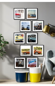 Çerçevesiz Çerçeve Görünümlü Car Araba Eski Araba Koleksiyon 10 Parça Mdf Tablo Seti Çoklu Çerçeve Özc-mdf1 Çerçevesiz Çerçeve Görünümlü Car Araba Eski Araba Koleksiyon 10 Parça Mdf Tablo Seti Çoklu Çerçeve Özc-mdf1