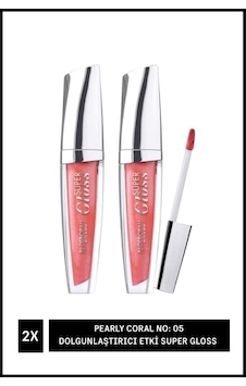 Deborah Milano Pearly Coral No: 05 Dolgunlaştırıcı Etki Super Glossx2 0 Deborah Milano Pearly Coral No: 05 Dolgunlaştırıcı Etki Super Glossx2 0