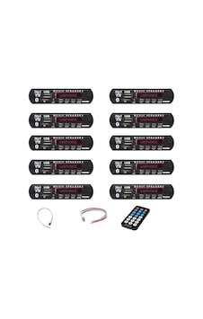 Lastvoice Usb-bt-10x Bluetooth Usb Sd Kart Ve Fm Radyo Özellikli Mp3 Decoder 10 Adet