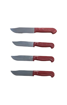 Mobilreyon Mutfak Bıçağı,kurban Et Ve Doğrama Seti-4'lü, 23-28 Cm Mobilreyon Mutfak Bıçağı,kurban Et Ve Doğrama Seti-4'lü, 23-28 Cm