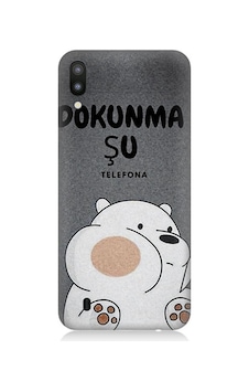 Samsung Galaxy M10 Uyumlu Telefonuma Dokunma Desenli Silikon Kılıf Samsung Galaxy M10 Uyumlu Telefonuma Dokunma Desenli Silikon Kılıf