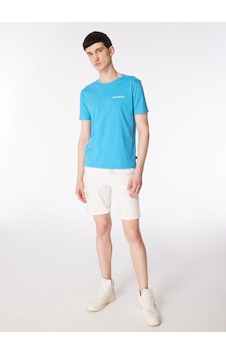 Ko Samui Bisiklet Yaka Baskılı Mavi Erkek T-shirt Kmtr S226 Road Craft&co Regular Fıt Ko Samui Bisiklet Yaka Baskılı Mavi Erkek T-shirt Kmtr S226 Road Craft&co Regular Fıt