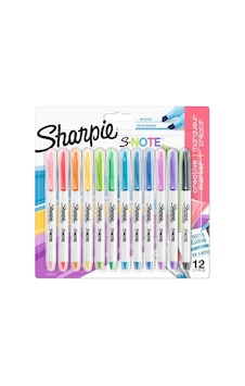 Sharpie 2138233 Snote Kreatif Markör Krş 12li Bls Çok Renkli Sharpie 2138233 Snote Kreatif Markör Krş 12li Bls Çok Renkli