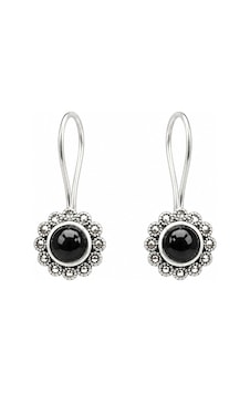 925 Ayar Gümüş Oltu Taşı Kadın Küpe - Little Renkli 925 Ayar Gümüş Oltu Taşı Kadın Küpe - Little Renkli