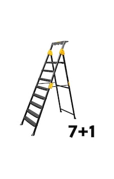 Sgs 7+1 Basamaklı Metal Merdiven Prostep Sgs1177 Sgs 7+1 Basamaklı Metal Merdiven Prostep Sgs1177