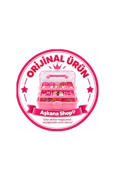 Çocuk Makyaj& Takı& Toka Organizeri Otomatik Açılır Katlı Çok Bölmeli Taşınabilir Kutu Pembe Çocuk Makyaj& Takı& Toka Organizeri Otomatik Açılır Katlı Çok Bölmeli Taşınabilir Kutu Pembe