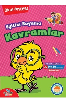 Eğitici Boyama - Kavramlar Okul Öncesi- Sancak Çocuk Eğitici Boyama - Kavramlar Okul Öncesi- Sancak Çocuk