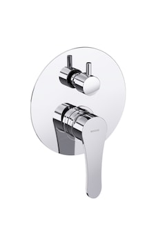 Bocchi Pera 1020-0041 Ankastre Banyo Bataryası Krom