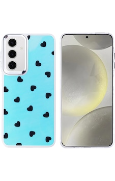 Samsung Uyumlu Galaxy S24 Fe Kılıf Airbag Tasarımlı Zore Hadra Kapak Kalp Samsung Uyumlu Galaxy S24 Fe Kılıf Airbag Tasarımlı Zore Hadra Kapak Kalp