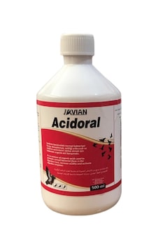 Acidoral 500 ml kanatlılar içim organik asit Acidoral 500 ml kanatlılar içim organik asit