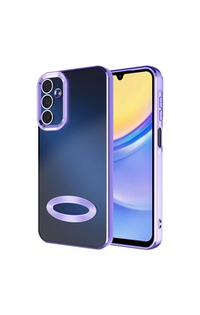 Galaxy A25 Kılıf Kamera Korumalı Logo Gösteren Zore Omega Kapak Lila Galaxy A25 Kılıf Kamera Korumalı Logo Gösteren Zore Omega Kapak Lila