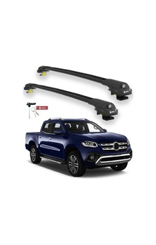 Turtle Mercedes-benz X-class 2018-2020 Ara Atkı Air1 Siyah