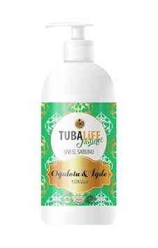 Tubalife Oğulotu & İğde Sıvı El Sabunu 500 ML Tubalife Oğulotu & İğde Sıvı El Sabunu 500 ML