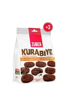 Yulaflı Ve Kakaolu Kurabiye 80g X 3 Adet Brownie Tadında Yulaflı Ve Kakaolu Kurabiye 80g X 3 Adet Brownie Tadında