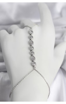 Pirinç Gümüş Renk Sıralı Zirkon Taşlı Kadın Şahmeran - Ebj260404w41717 Diğer Pirinç Gümüş Renk Sıralı Zirkon Taşlı Kadın Şahmeran - Ebj260404w41717 Diğer