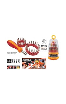 Knıtex 31 Parça Tornavida Seti Knıtex 31 Parça Tornavida Seti