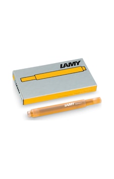 Lamy Dolma Kalem Kartuşu T10 Mango 5'li Lamy Dolma Kalem Kartuşu T10 Mango 5'li