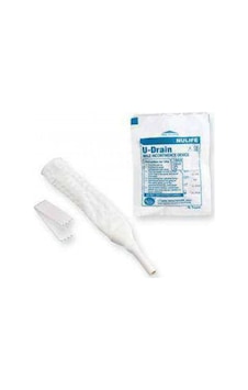Nulife U-Drain Prezervatifli Sonda Medium 25 MM Nulife U-Drain Prezervatifli Sonda Medium 25 MM