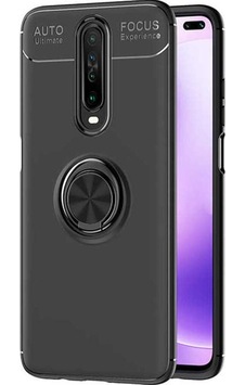 Xiaomi Poco X2 Kılıf Zore Ravel Silikon Kapak Siyah Xiaomi Poco X2 Kılıf Zore Ravel Silikon Kapak Siyah