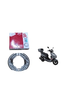 Ask Kuba Pesaro 50-x / 125-x Arka Fren Balatası Ask Kuba Pesaro 50-x / 125-x Arka Fren Balatası