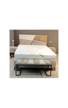 Yatak Pedi&şiltesi Fermuarlı Yatak Kılıfı. 200x200 Beyaz