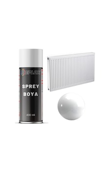 Replax Beyaz Radyatör Kalorifer Petek Sprey Boyası 400 Ml