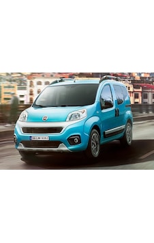 Fiat Fiorino 2007-2020 Sport Style Cam Rüzgarlığı 4lü