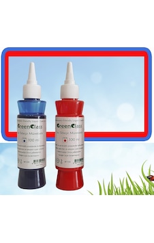 Green Class Mürekkep Seti- Kırmızı-Mavi Green Class Mürekkep Seti- Kırmızı-Mavi