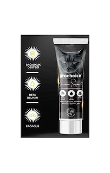 Prochoice Immune C Bağışıklık Güçlendirici Kedi Malt Paste 100 Ml Prochoice Immune C Bağışıklık Güçlendirici Kedi Malt Paste 100 Ml