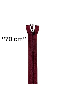 70 Cm Koyu Kırmızı Fermuar 352 Koyu Kırmızı 70 Cm Koyu Kırmızı Fermuar 352 Koyu Kırmızı