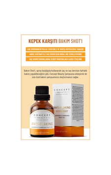 Concept Beauty Flaking Kepek Karşıtı 20 ML