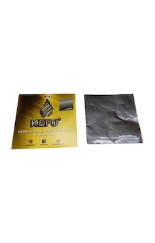 Kefo 40 Mikron Hazır Kesilmiş Nargile Folyosu Sarı Paket Kefo 40 Mikron Hazır Kesilmiş Nargile Folyosu Sarı Paket