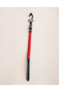 Lino Deri Aksesuarli Köpek Tasması 2.0 Cmx45 Cm Kırmızı Lino Deri Aksesuarli Köpek Tasması 2.0 Cmx45 Cm Kırmızı