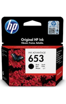 Hp 3ym75ae Black Mürekkep Kartuş 653 Hp 3ym75ae Black Mürekkep Kartuş 653