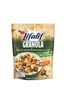 3 Adet Lifalif Granola Kuruyemişli 200 G