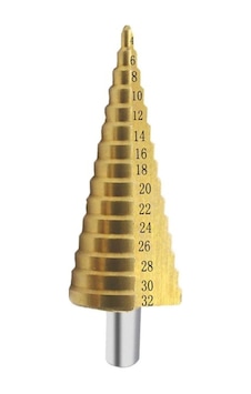 Main Shop Kademeli Matkap Ucu Metal Sac Delme 4-32 Mm Titan M-1571 Main Shop Kademeli Matkap Ucu Metal Sac Delme 4-32 Mm Titan M-1571