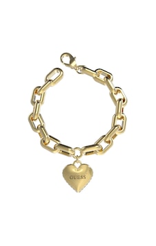 Guess Jgujubb02228jwygs Kalpli Kadın Bileklik Altın