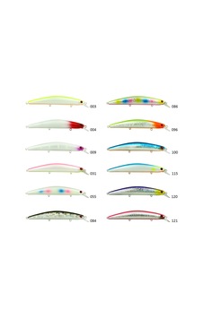 Cap Minnow 125F 21 G 12.5 CM Maket Balık Cap Minnow 125F 21 G 12.5 CM Maket Balık