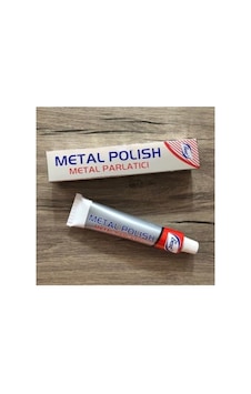 Metal Krom Gümüş Altın Parlatıcı Krem Cila 50gr Metal Krom Gümüş Altın Parlatıcı Krem Cila 50gr