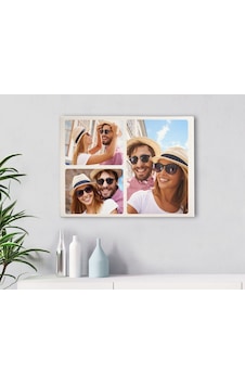 Kişiye Özel 3 Fotoğraflı Kolaj Kanvas Tablo 30X50Cm-2 Kişiye Özel 3 Fotoğraflı Kolaj Kanvas Tablo 30X50Cm-2