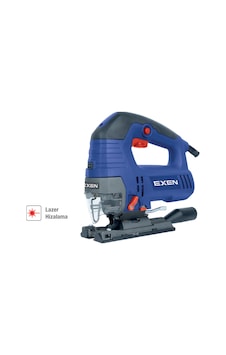 Exen EP 750 DK 750W Lazerli Elektrikli Dekupaj Testere Makinesi