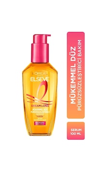 Elseve Dream Long Mükemmel Düz Pürüzsüzleştirici Serum Elektriklenme Karşıtı 100 Ml Elseve Dream Long Mükemmel Düz Pürüzsüzleştirici Serum Elektriklenme Karşıtı 100 Ml