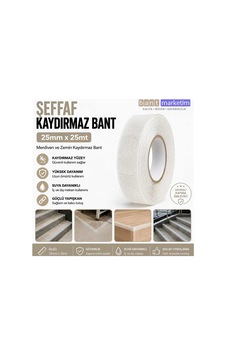 Şeffaf Merdiven Ve Zemin Kaydırmaz Bant 25mm X 25mt Kaymaz Antislip Bant Bant Marketim Şeffaf Merdiven Ve Zemin Kaydırmaz Bant 25mm X 25mt Kaymaz Antislip Bant Bant Marketim